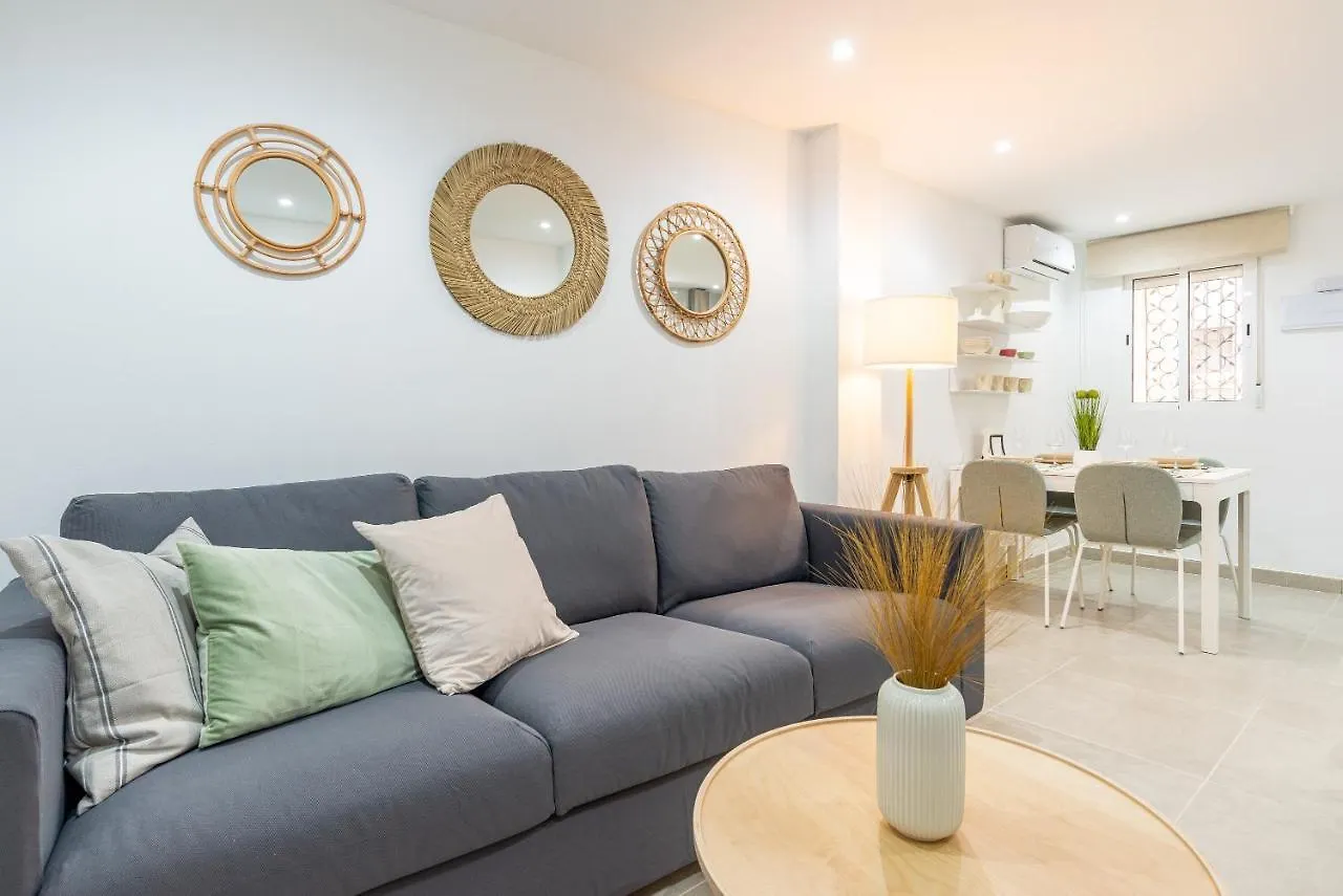 Apartmán La Casita Del Mercado Màlaga