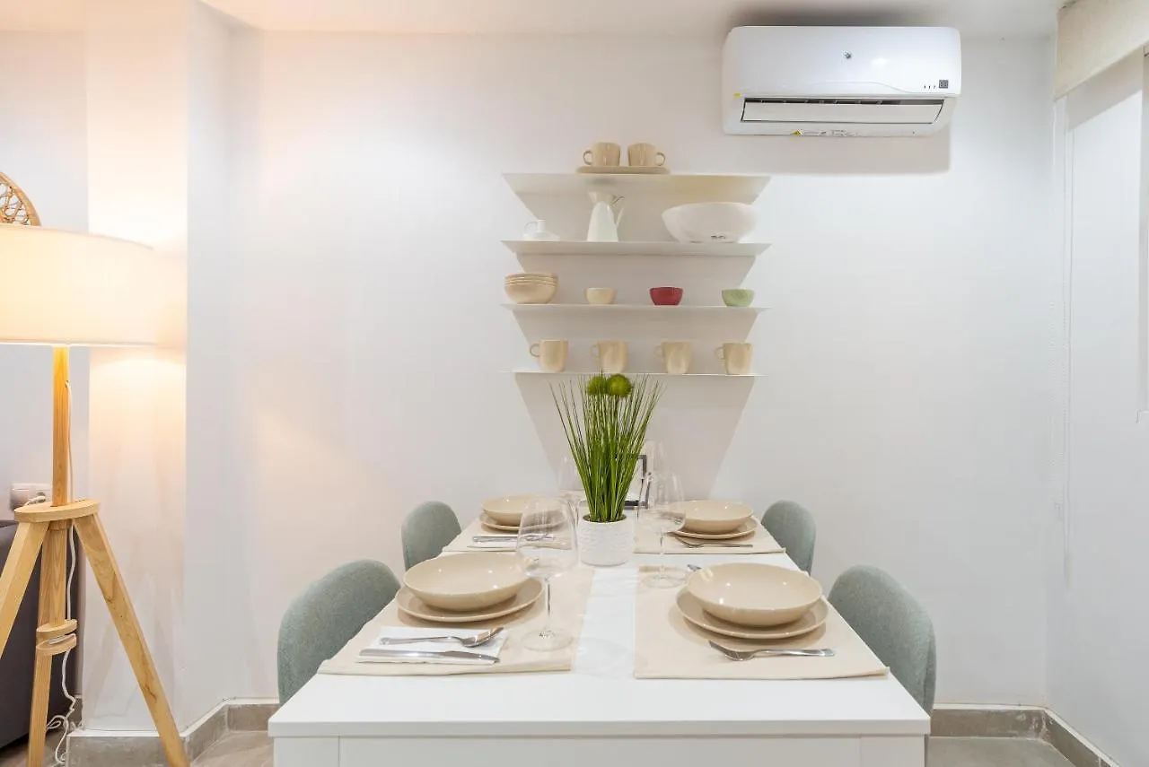 La Casita Del Mercado Màlaga 0*,  Španělsko