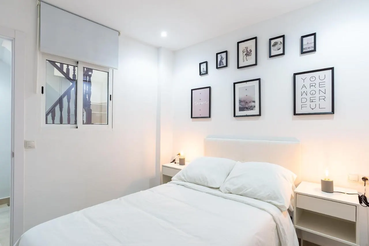 La Casita Del Mercado Màlaga Apartmán