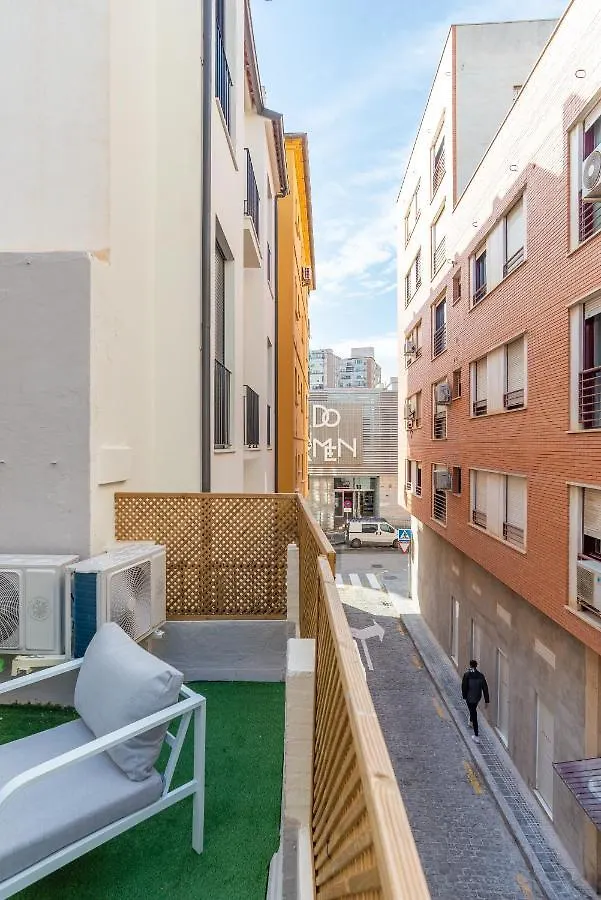 La Casita Del Mercado Màlaga 0*,