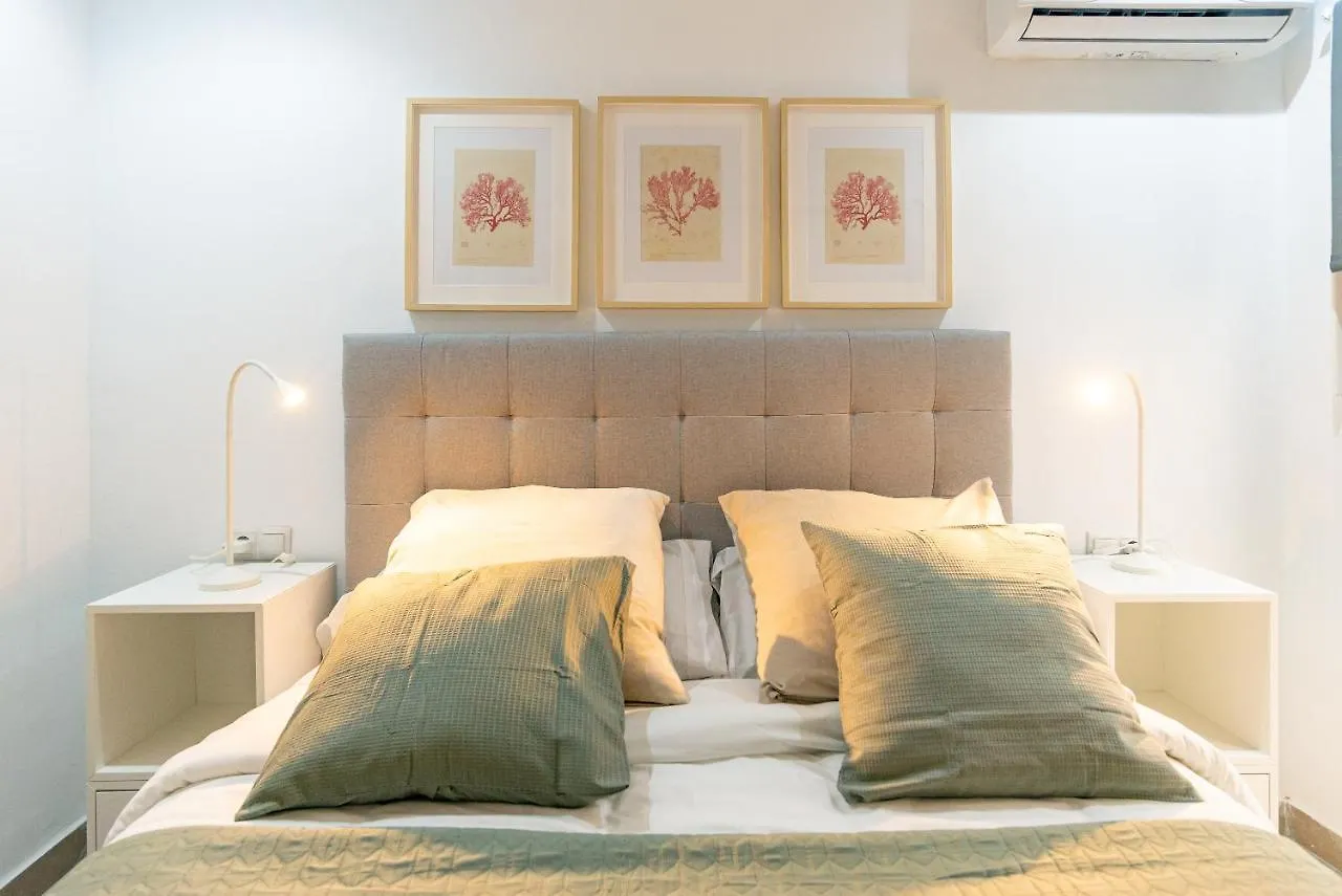 Apartmán La Casita Del Mercado Màlaga Španělsko
