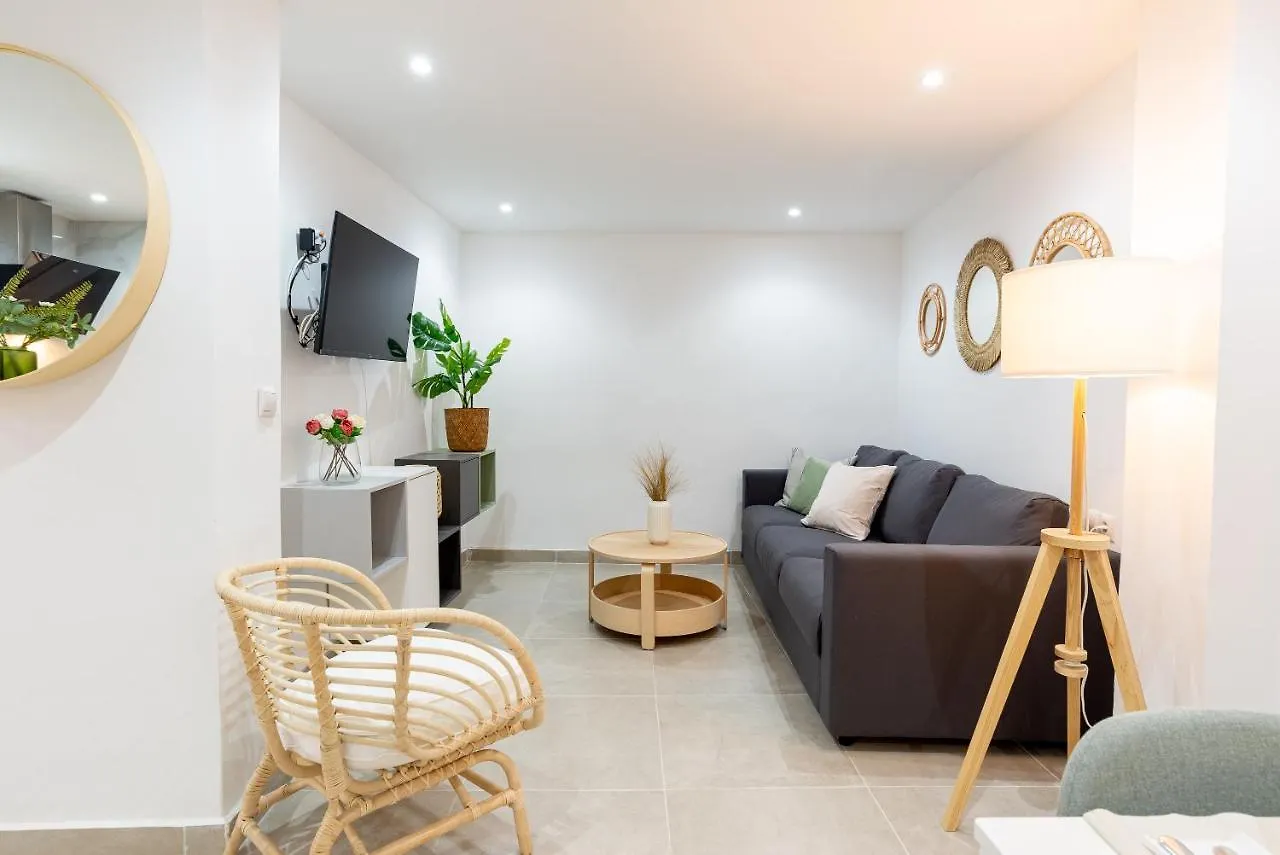 Apartmán La Casita Del Mercado Màlaga