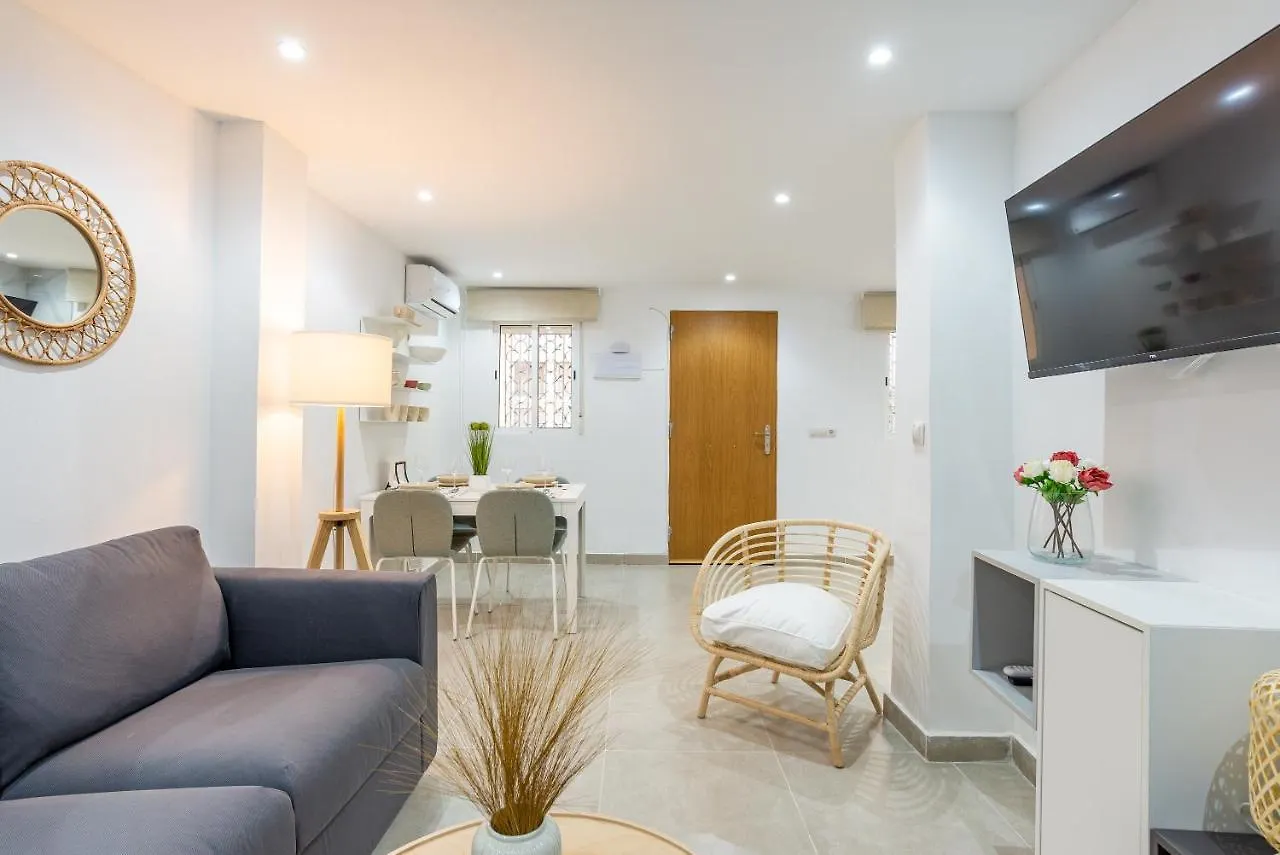 Apartmán La Casita Del Mercado Màlaga